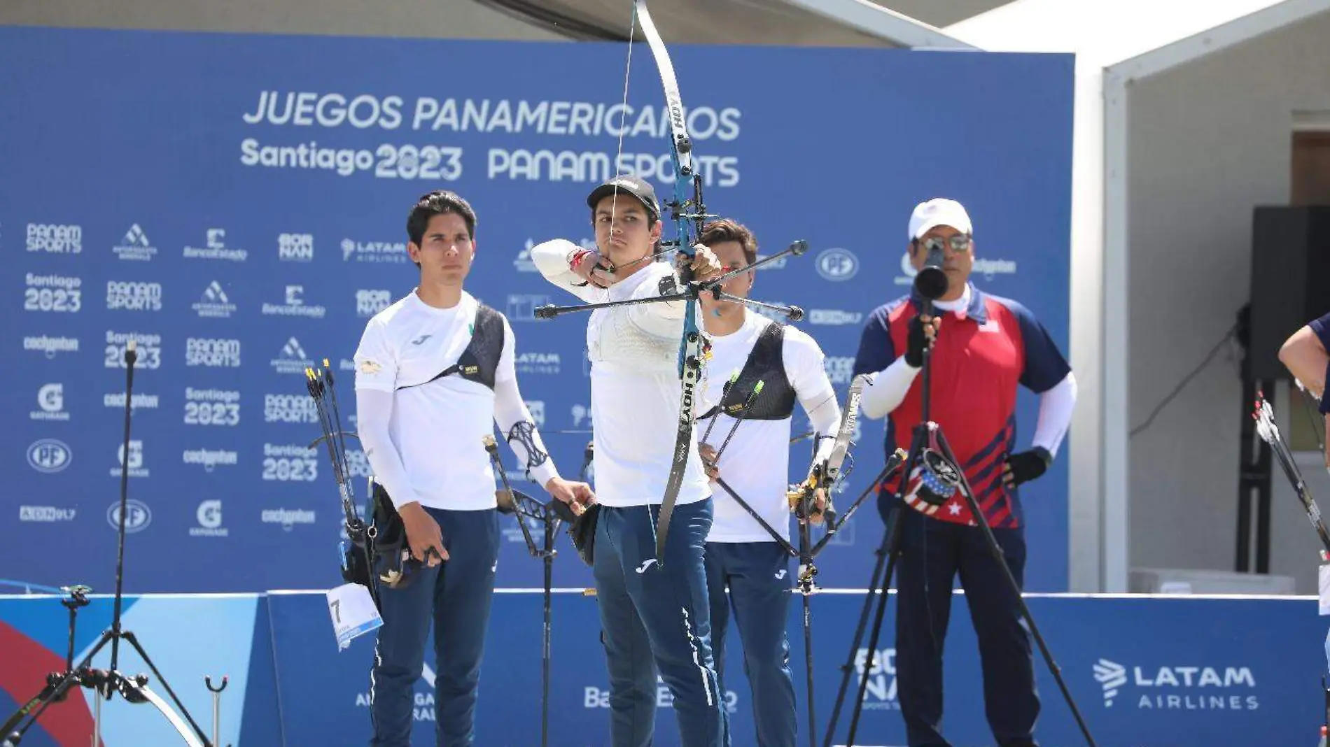 Matías Grande coquetea con el récord mundial de tiro con arco